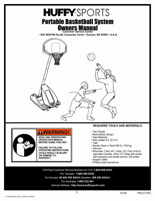 Huffy Fitness Equipment DC177-page_pdf